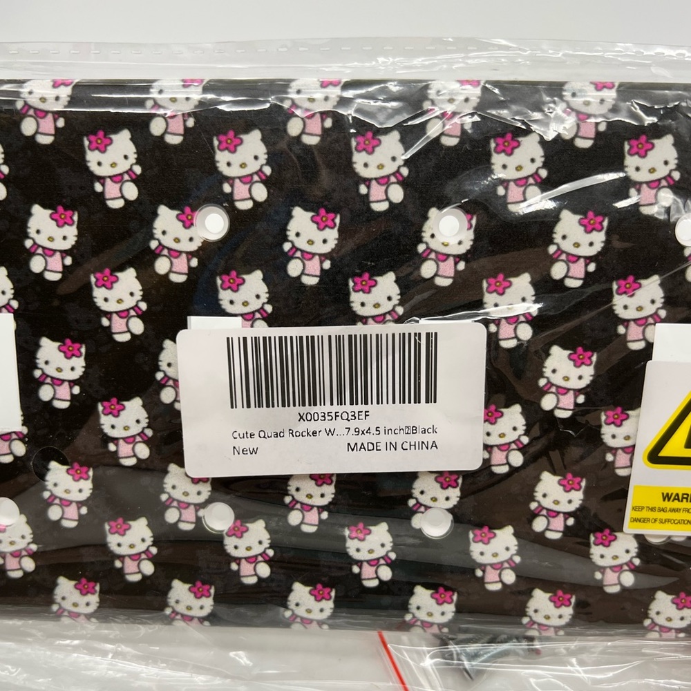 NWT Hello Kitty Quadruple Light Switch Plate